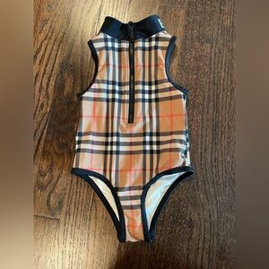 Burberry toddler swimsuit